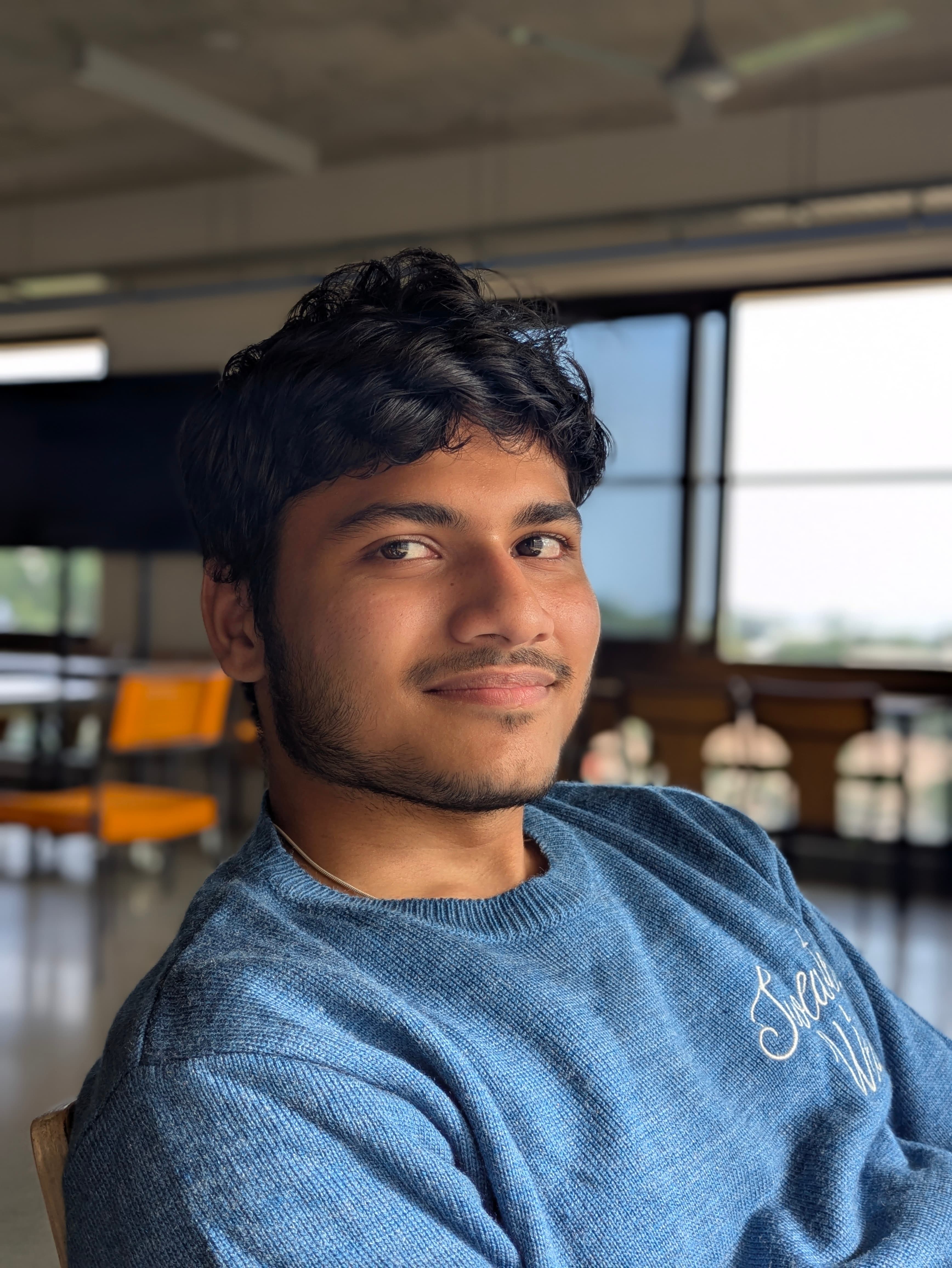 Hrishav Saha - portrait